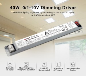 40W 0/1~10V Dimming Driver