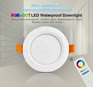 6W RGB+CCT Waterproof LED Downlight